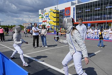 В Оренбуржье реализуется уникальный спортивный проект